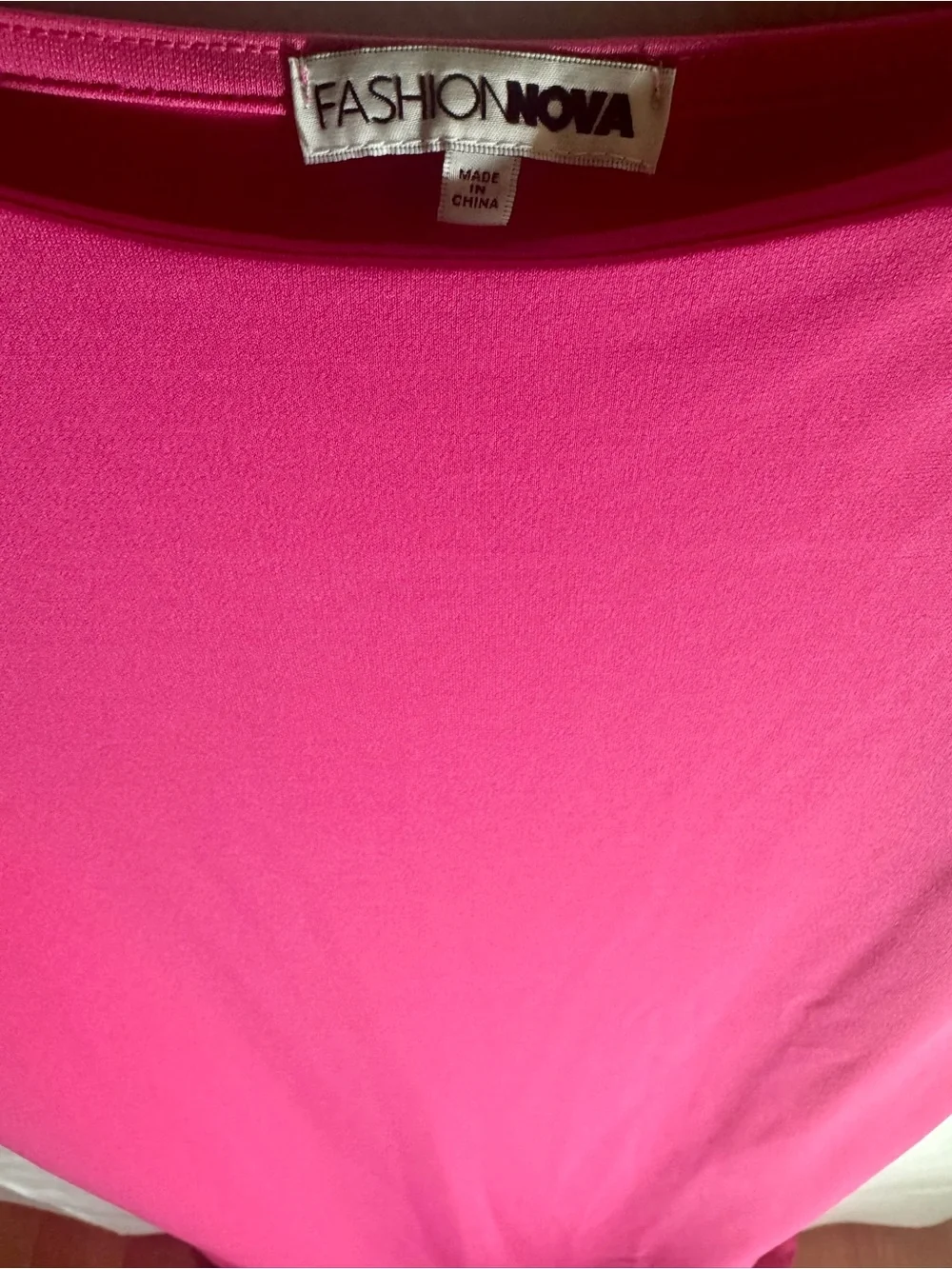 Fashion Nova Pink Maxi Dress – Adjustable Straps – Size 3X